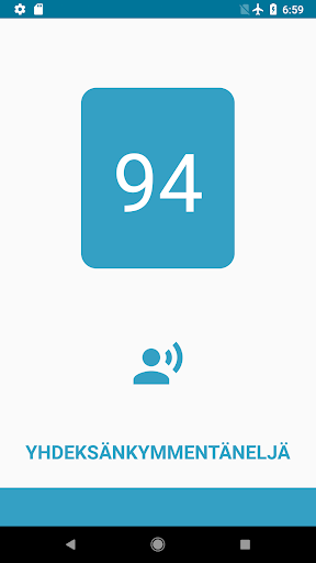 Learning Numbers - Finnish Screen 3