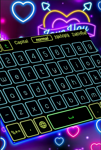 كيبورد سراب المزخرف الاحترافي Screenshot 4 - AppWisp.com