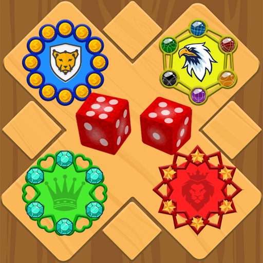 Ludo 2 dices Champions League logo
