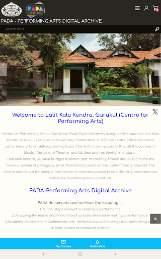 PADA Screen 2