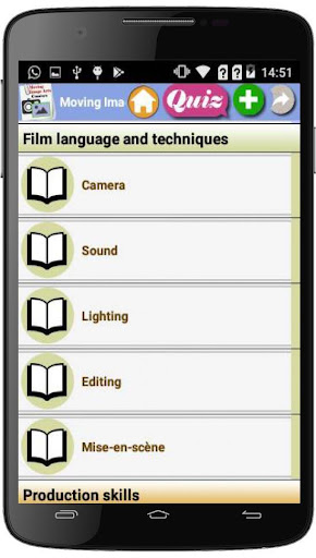 Moving Image Arts course Screenshot 1 - AppWisp.com