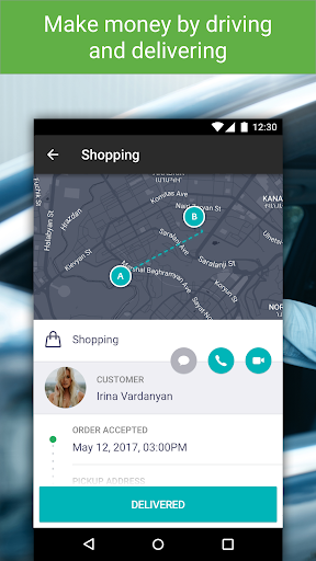 Android application Ani Plus Driver screenshort
