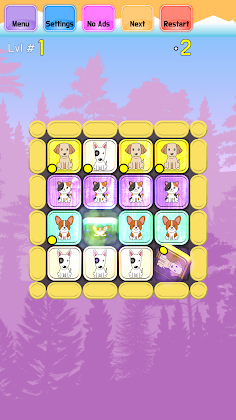 Swapping Match 3 - Challenging - Screenshot 1