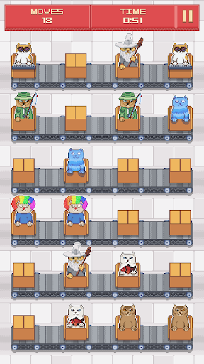 Purrs Memoirs Memory Game