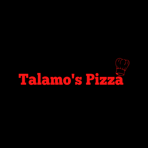 Talamos Pizza logo