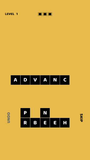 The Second Word-Find The Words Screen 2