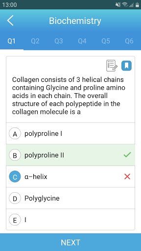 LIFE SCIENCE EXAMINATION BOOK Screen 3