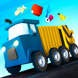 「Garbage Truck: Junkyard Keeper」のアイコン画像
