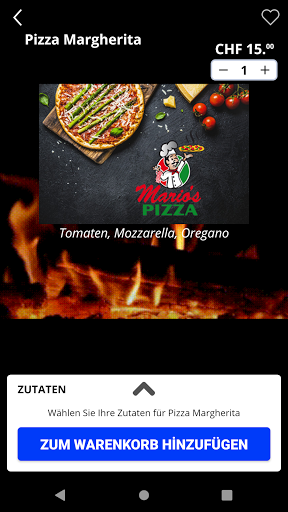 Marios Pizza Kurier
