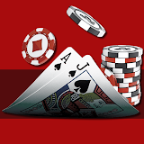 Five card draw Poker icon