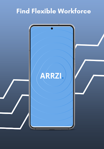 Android application Arrzi for Business screenshort