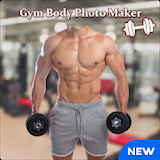 Gym Body Photo Maker icon