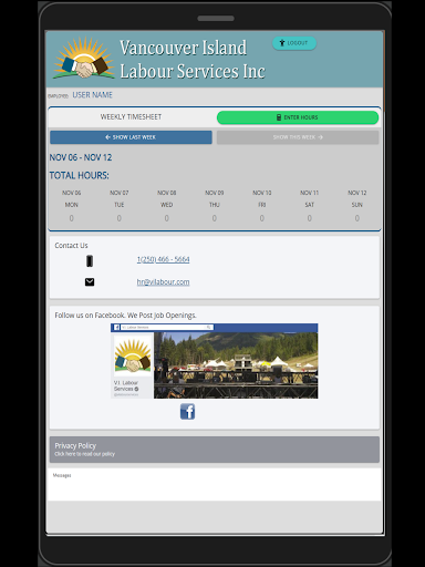 VI Labour Screen 2