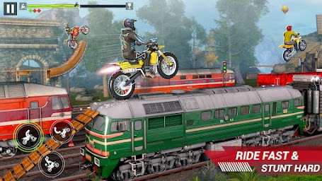 Bike Stunt 3d Motorcycle Game