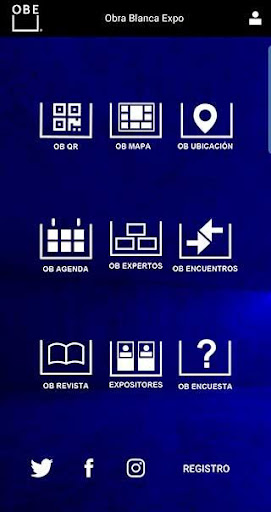 Android application OB Expo screenshort