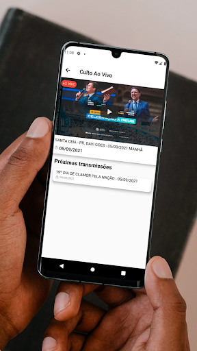 Ministério Canaã Screen 3