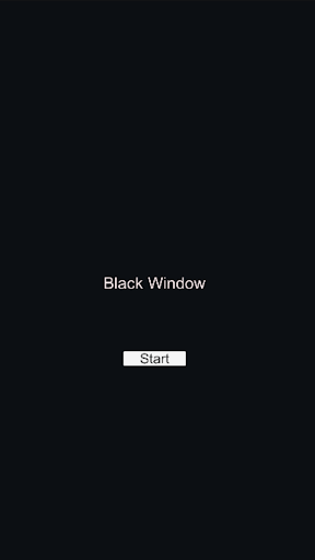 Android application Black Window screenshort