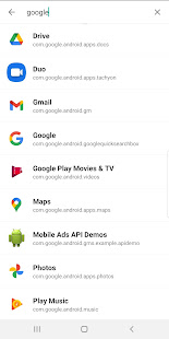 App Store Shortcut - Open on Google Play Store