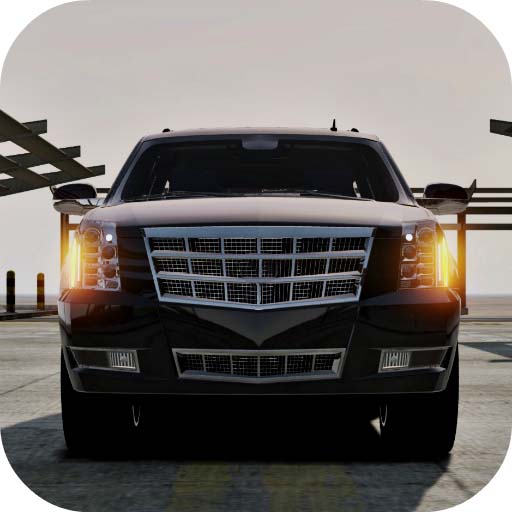 SUV Car Race Offroad Escalade logo