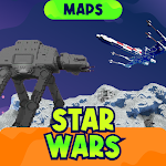 Cover Image of Télécharger Star Wars Maps for Minecraft 2.0 APK