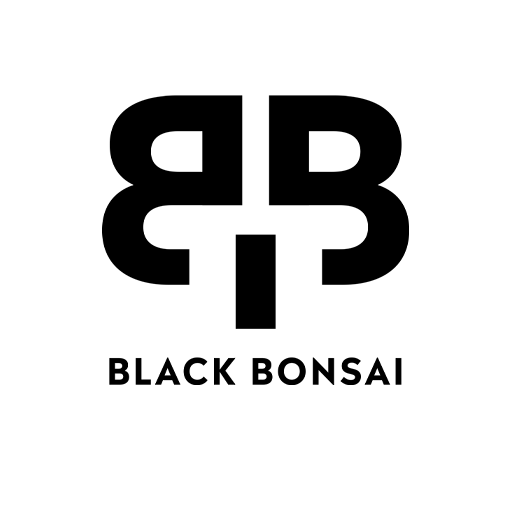Black Bonsai logo