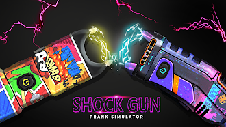 Game screenshot Shock Gun Prank Simulator mod apk
