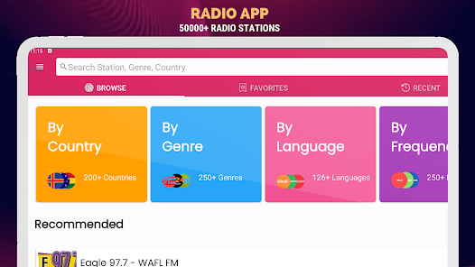 FM Radio: Local Radio Stations - Apps on Google Play