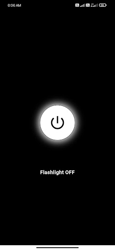 Android application torch screenshort