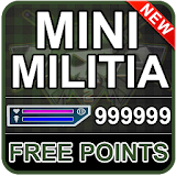 Cheats Mini Militia for free bullets prank ! icon