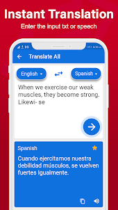 Quick Translate -Text & Camera