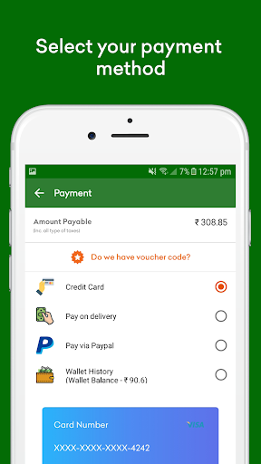 GroceryNCart Customer App