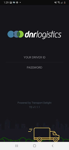 TD Driver Screen 2