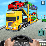 Grand Car Transport Truck: Car Driving Games  Icon