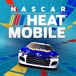 Cover Image of ダウンロード NASCAR Heat Mobile  APK