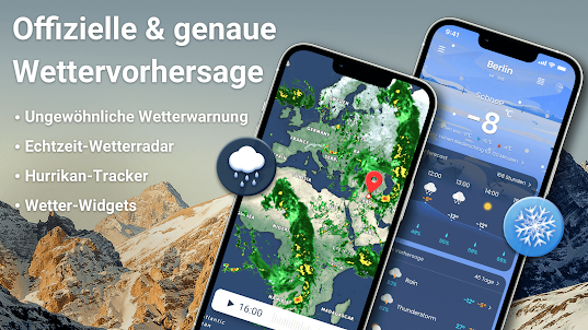 Wetter – Weather & Regenradar