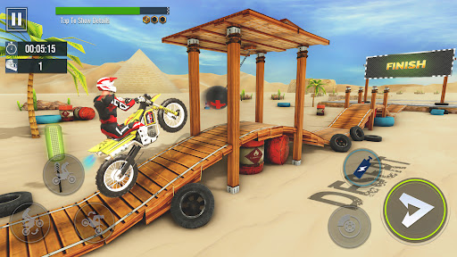 Bike Stunt : Motorcycle Game - Racing - games