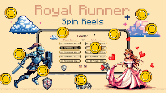 Royal Runner: Spin Reels