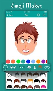 Emoji Maker - Your Personal Emoji Screenshot