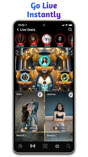 PickZon: Social Media Platform Screen 2