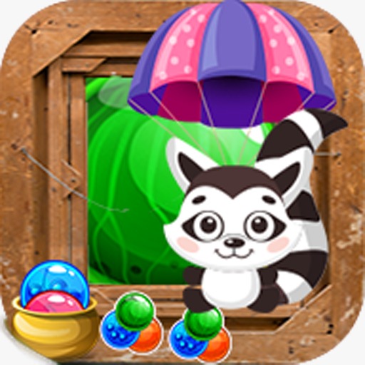 Bubble Ball Hunter logo