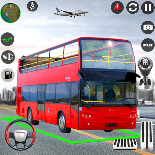 American Bus Simulator Game 3D logo