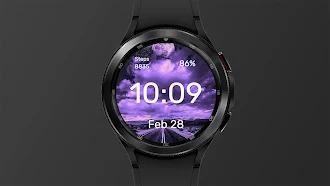 Game screenshot Violet Night - Watch Face mod apk