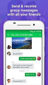 Nextplus: Phone # Text + Call  screenshots 4