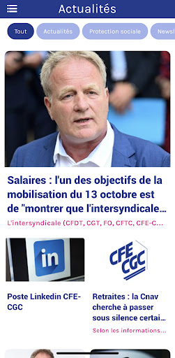 CFE-CGC Chimie Screenshot