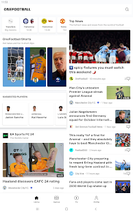 OneFootball - Soccer Scores Captura de tela