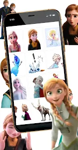 Frozen Ice  WAStickers