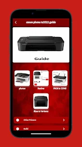 canon pixma ts3522 guide