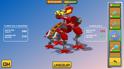 Armored Squad: Mechs vs Robots Mod APK 2.8.9 (Unlimited money)(Unlocked) Gallery 6
