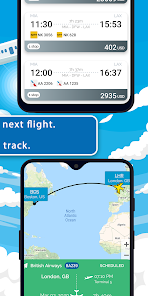 Screenshot 2 Ezeiza Airport (EZE) Info android