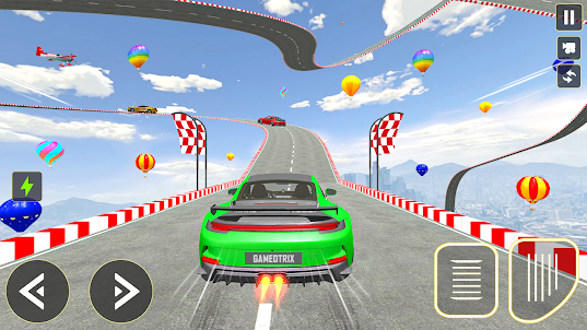 Mega Ramp Car Stunts 3D Racing